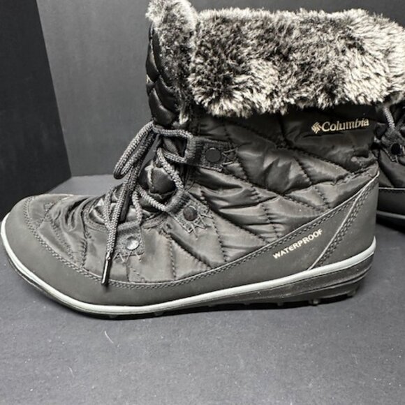 Columbia Heavenly shorty OmniHeat Boots Woman's Size 11 - Picture 7 of 12